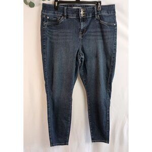 Torrid Denim Plus Size 20R Skinny Jeans Jeggings Blue Stretch Women’s Pants